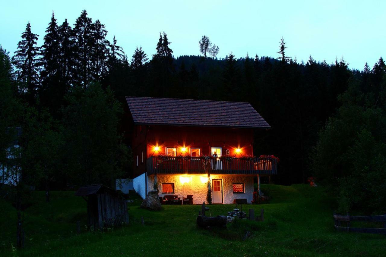 Ferienhaus Am Muehlbach Gams bei Hieflau Exterior foto